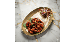 Mushroom Ghee Roast