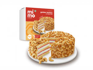 Golden Fantasy Ice Cream Cake 1000ml