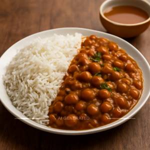 Chole Rice