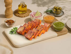 Peri Peri Paneer Skewers [10 Pcs]