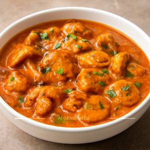 Mushroom Tikka Masala