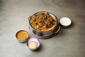 Gongura Prawn Biryani