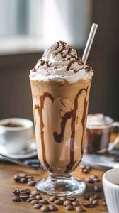 Caramel Frappe