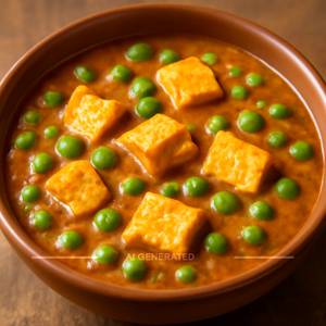 Matar Paneer