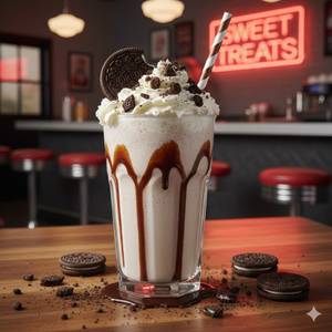 Oreo shake