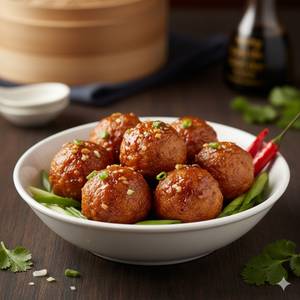 Veg Manchurian [6 Pieces]
