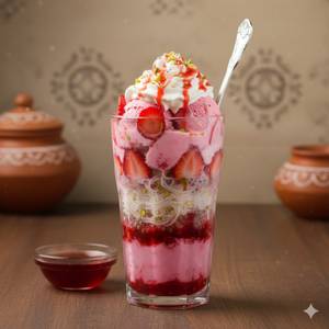 Strawberry Falooda