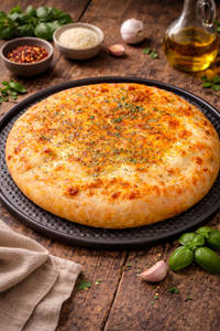 Indian Paratha Pizza (reg)
