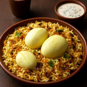 Egg Biryani