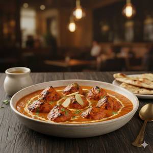 Fish Butter Masala