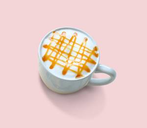 Salted Caramel Latte