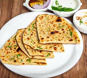 Onion paratha