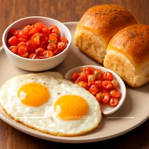 Half Fry [2 Eggs]