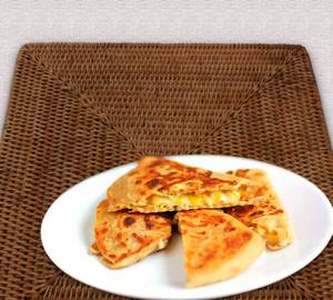 Cheese paratha