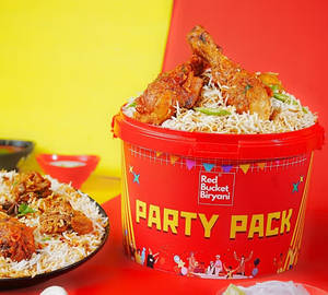 Rbb Chicken Dum Biryani [Party Pack]