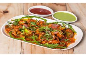 Mushroom Chilli