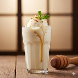 Lassi with Vanilla Ice Cream