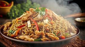 Chicken Noodles