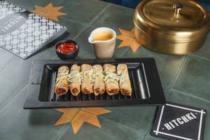 Paneer Chilli Spring Roll