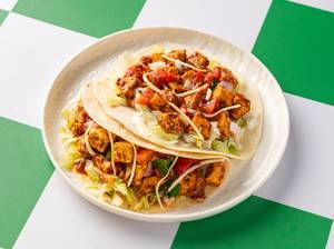 Chipotle Paneer Softshell Tacos (H)