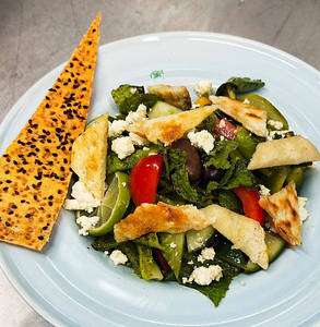 Greek Fattoush Salad