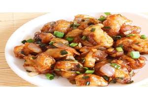Mushroom Manchurian