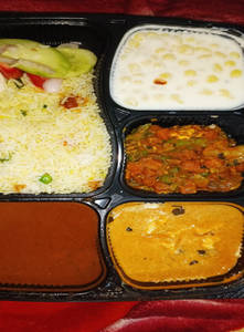 Rasalika Spl Thali W/Out Sweet