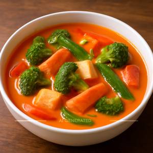 Red Thai Curry Veg