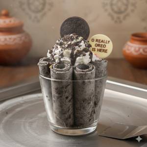 Dark Fantasy Roll Ice Cream