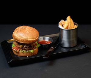 Blaze Bean Burger