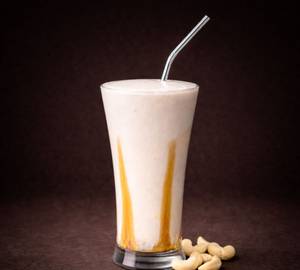 Nutty Caramel Milkshake