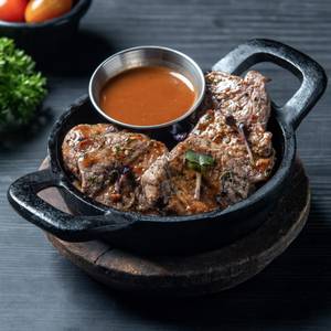 Peppered Tenderloin Medallions (Beef)