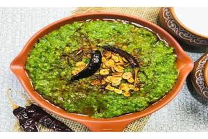 Palak Khichdi