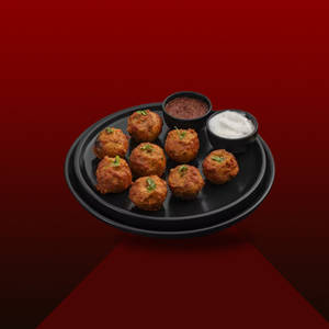 Spicy Tandoori Soya Momos [6 Pieces]