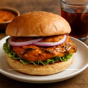 Peri Peri Chicken Sandwich             