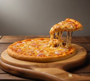 Onion and Cheese Pizza