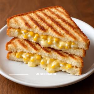 Cheese Corn Sandwich