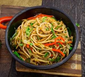 Triple noodle veg