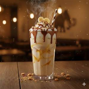 Banana Cold Coffee