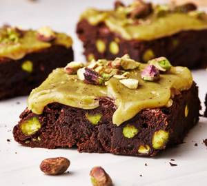 Pistachio Brownie-Sgl Pc