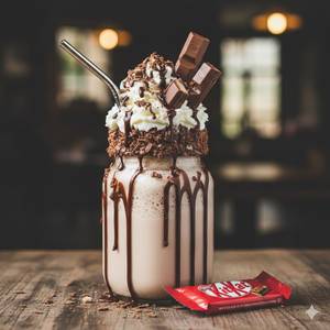 Kitkat shake