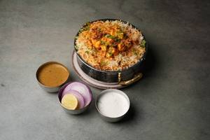 Paneer Biryani