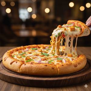 Stuffed Maggie Pizza