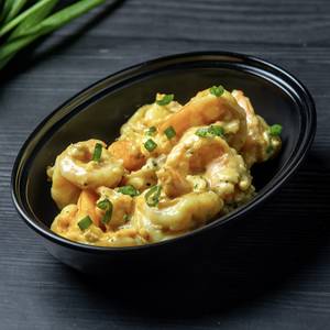 Ginger Scallion Prawns