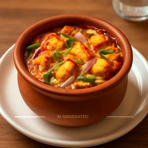 Paneer Kulhad Pizza