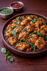 Thai Basil Chilli Fish