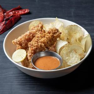 Louisiana Pepper Fish Finger