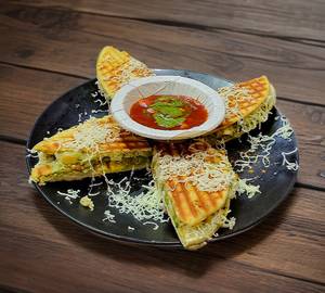 Pesto Panini Sandwich
