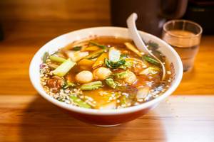 Veg Lung Fung Soup