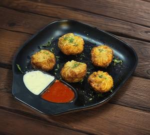 Veg Fried Momos